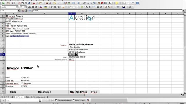 LibreOffice Extension to generate Factur-X invoices смотреть онлайн