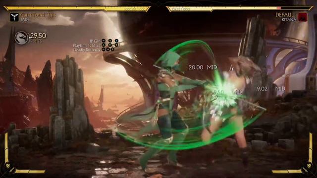 Mk11 Tasty Kombos #8 - Jade Combo Guide!