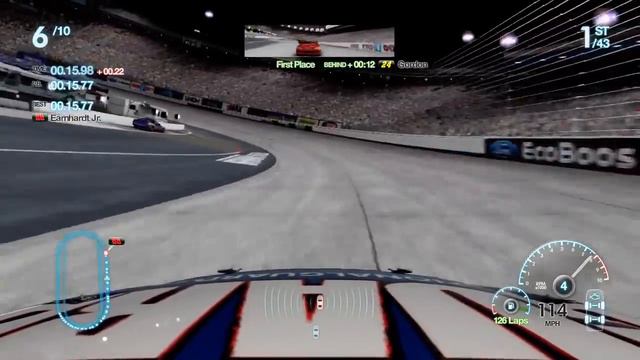 NASCAR The Game : Inside Line - Bristol Motor Speedway Gameplay