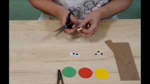 Творческий мастер-класс студии "Радуга"  - Светофор