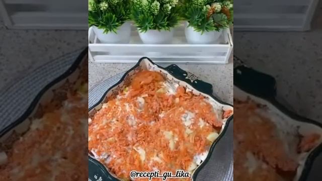 Нежнейшее и очень вкусное филе минтая в духовке,