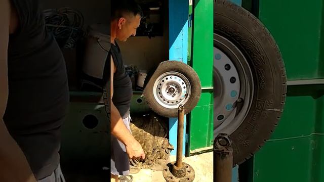 Балансировка колес в домашних условиях