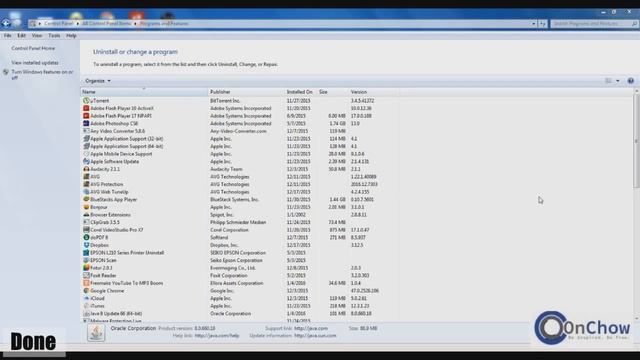 How to uninstall Java