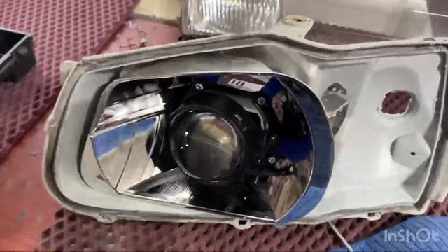 Хендай акцент и двух чиповые Билед линзы зоркий ф 20 7(928)1112002 Hyundai Accent смотреть онлайн