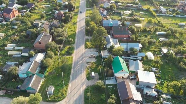 Алексин с высоты.БоркотельнаяАРБ1лесхоз.