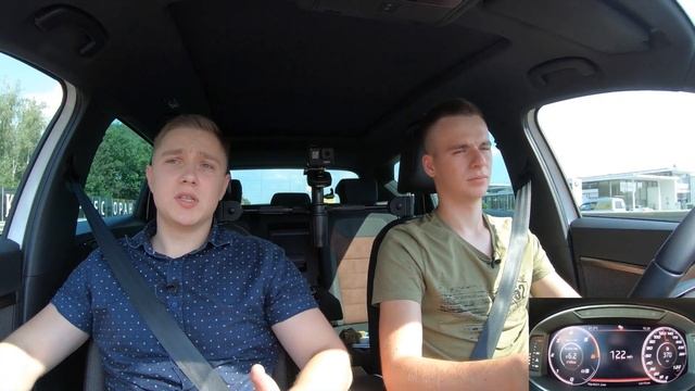 Seat Ateca 1.6 TDI. Альтернатива Skoda Karoq? Тест-Драйв.
