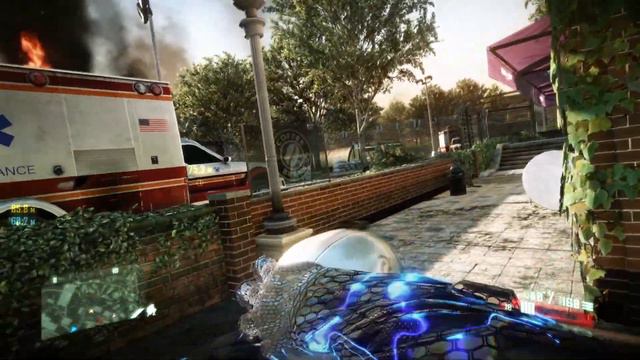 Нью-Йорк, Пророк и Нано_костюм - Crysis 2 #1 смотреть онлайн