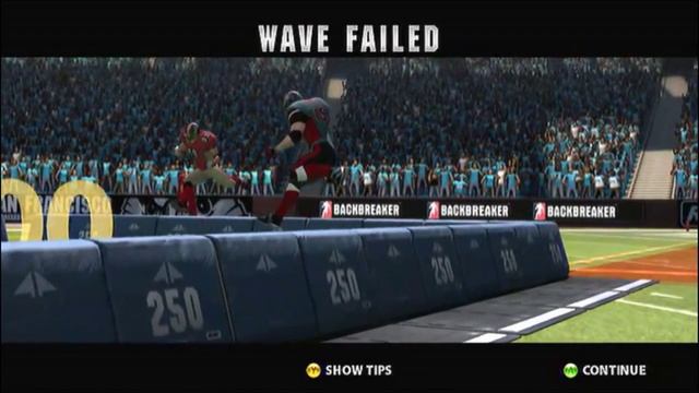 Backbreaker: Vengeance Multiplayer Gameplay смотреть онлайн