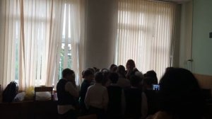 Прощальная песня первой и самой любимой учительнице от учеников!