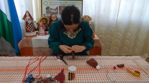 Мастер-класс: удмуртская кукла-оберег