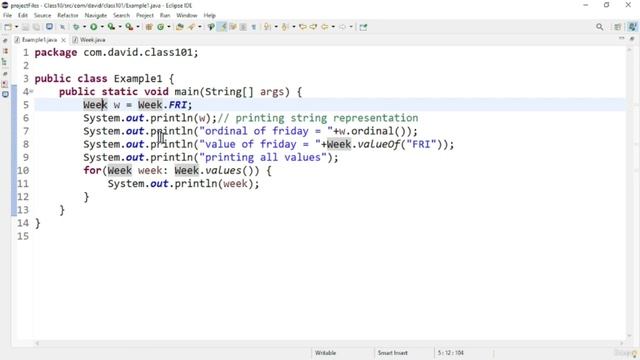 Java tutorial #50 | Some core features - Enums | Java course for beginners