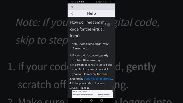 КАК ВВЕСТИ ПРОМОКОД В РОБЛОКСЕ НА ТЕЛЕФОНЕ смотреть онлайн