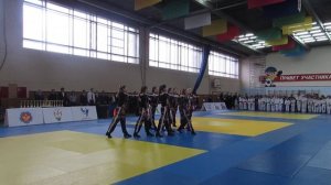 танец для дзюдоистов