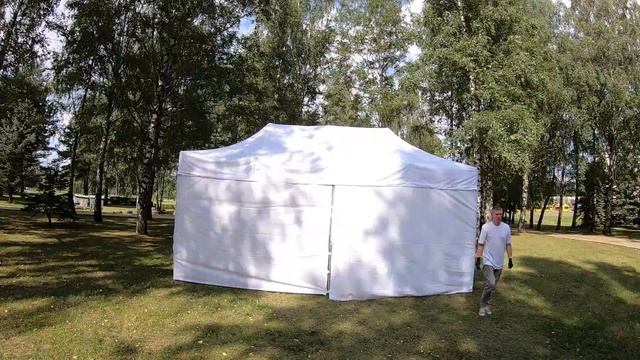 Шатер раздвижной 