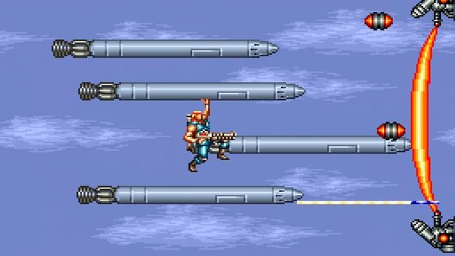 Contra III: The Alien Wars (SNES) смотреть онлайн