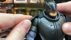 Обзор фигурки Бэтмен в броне — McFarlane Toys The Dark Knight Returns Armored Batman Review