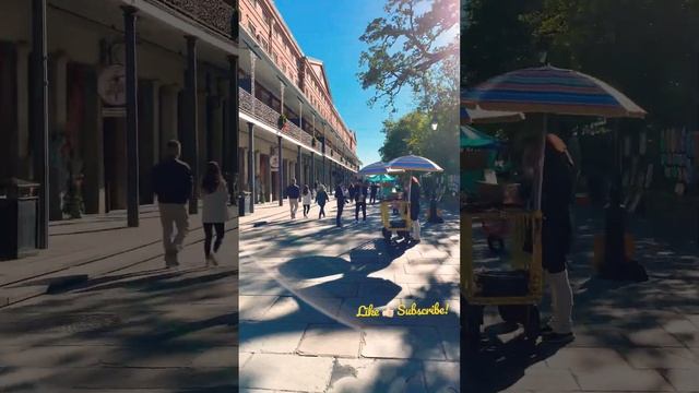 Jackson Square New Orleans Artists Attractions