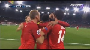 Спартак - Севилья. Гол Промеса