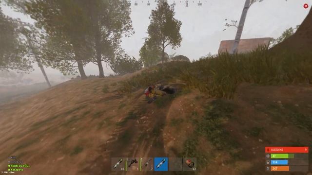 ЛОВУШКА ДЛЯ БОМЖЕЙ. РЕЙД ради РЕЙДА. Оставили все ресурсы хозяевам. Plyushka. Rust / Раст смотреть онлайн