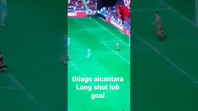 FIFA 23 thiago alcantara long lob goal SHORT