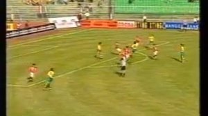 Kevin Muscat scores against Hungary 1997