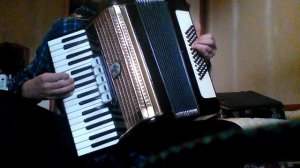 УРАЛЬСКАЯ РЯБИНУШКА (Э. Родыгин) НА АККОРДЕОНЕ