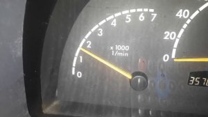 плавают обороты на холодную вито 638