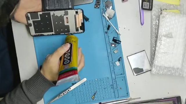 Qazaq service kz Huawei P Smart 2019 экран ауыстыру жұмысы Замена экрана смотреть онлайн