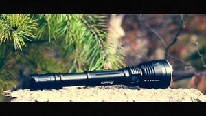 Фонарь FiTorch PR40 поисковый дальнобойный USB зарядка, светофильтры