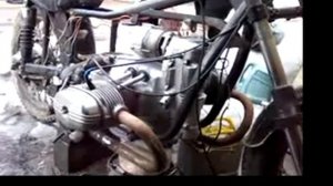 Первый запуск после переборки