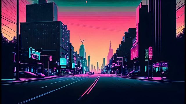 Retrowave MIX смотреть онлайн