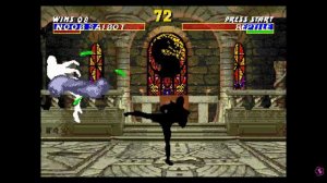 Ultimate Mortal Kombat 3 Noob Saibot
