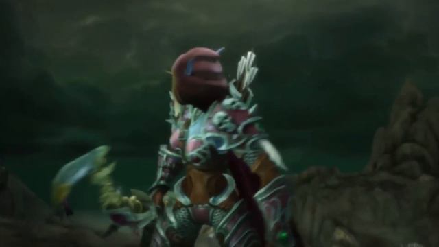 Сильвана Ветрокрылая by Salvarine / Sylvanas Windrunner by Salvarine смотреть онлайн