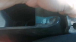 Toyota Carina.Замена лампочки подсветки акпп.