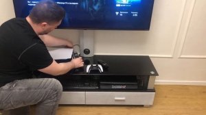 Беспроводное зарядное устройство для геймпада PS5