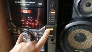 PANASONIC SC VK 70D test