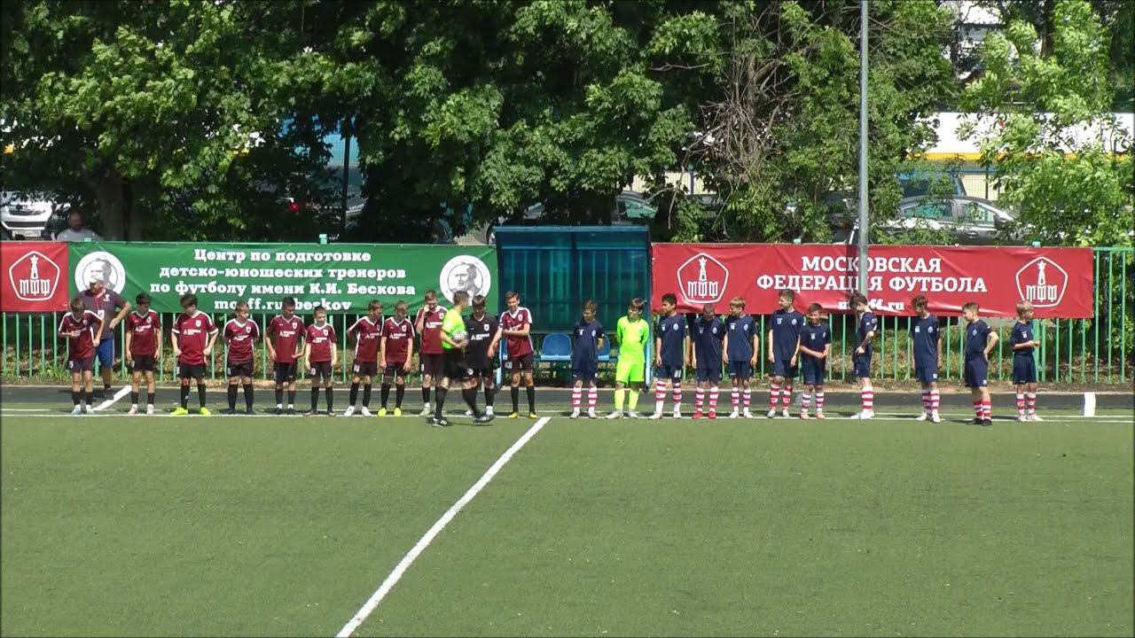 Царицыно - Юнитра 1:1 смотреть онлайн