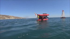 Яркат катамаран переворот