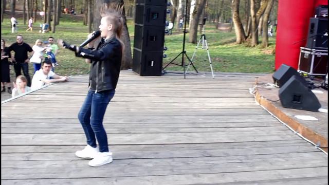 Free Fire live in Рок-маёвка 2017 г. Выкса. Симфония Огня - Симфония Победы смотреть онлайн