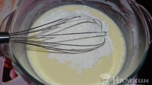 Оладьи с начинкой из яблочного пюре