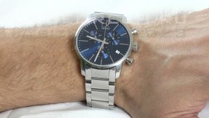 Видео обзор мужских часов, эксперимент, + предметная съемка