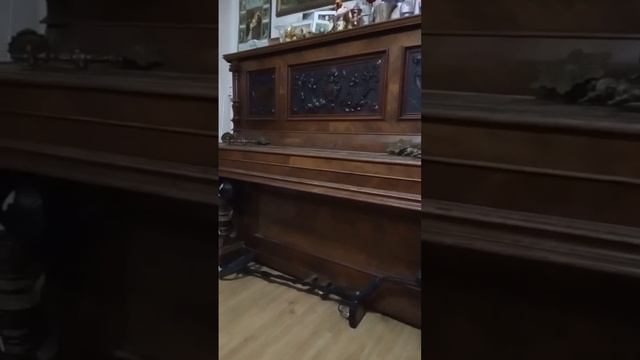 Красивая мебель для ретро хранилища