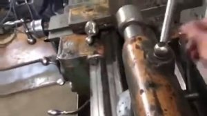 Токарний   станок    ТС -135М