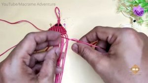 DIY Handmade Macrame Shrimp ? | Macrame Keychain making