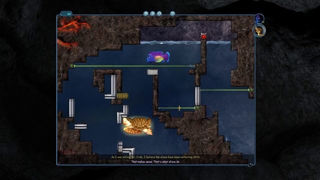 Fish Fillets 2 - E37: Trained better смотреть онлайн