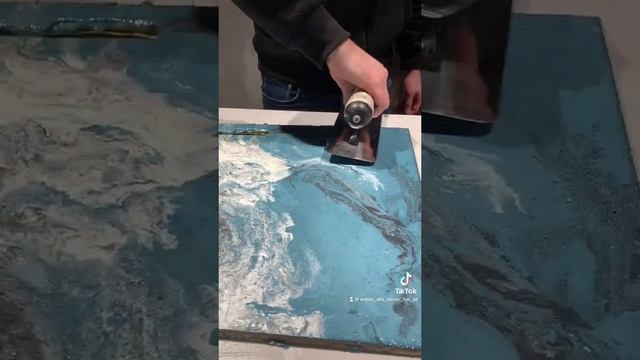 Секреты мастеров ?Сложная техника мрамора которую сможет сделать кпждый ?? смотреть онлайн