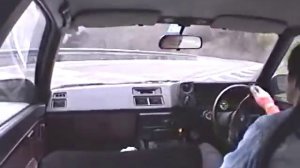 Old Drift video on irohazaka (With EuroBeat)