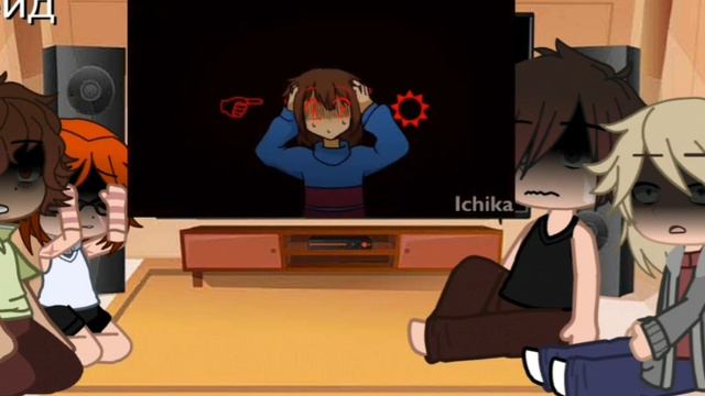 / РЕАКЦИЯ BTD НА UNDERTALE / gacha life / #гача #gachedit / в описание! смотреть онлайн