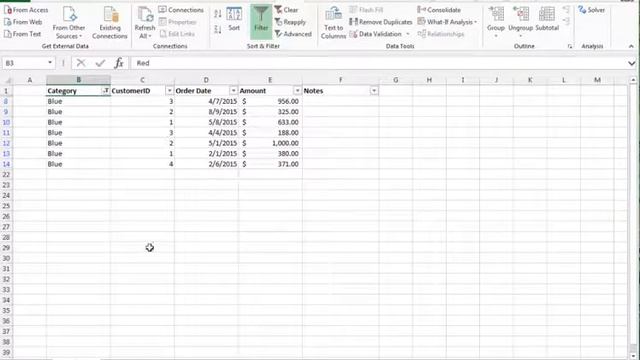 Fill in blank values in an Excel list смотреть онлайн