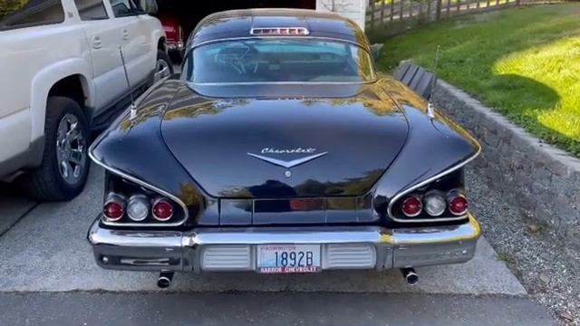 1958 Chevrolet Impala New Exhaust смотреть онлайн